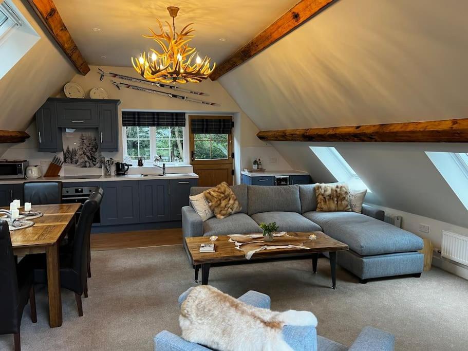 Cosy Alpine Cottage In The Heart Of Lancashire Catterall Kültér fotó