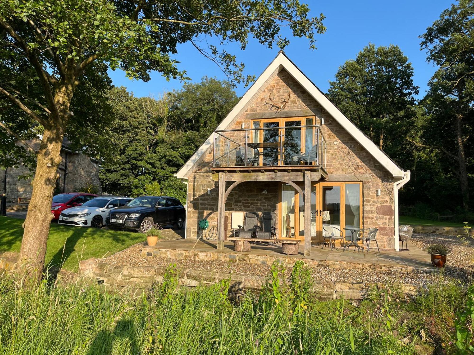 Cosy Alpine Cottage In The Heart Of Lancashire Catterall Kültér fotó